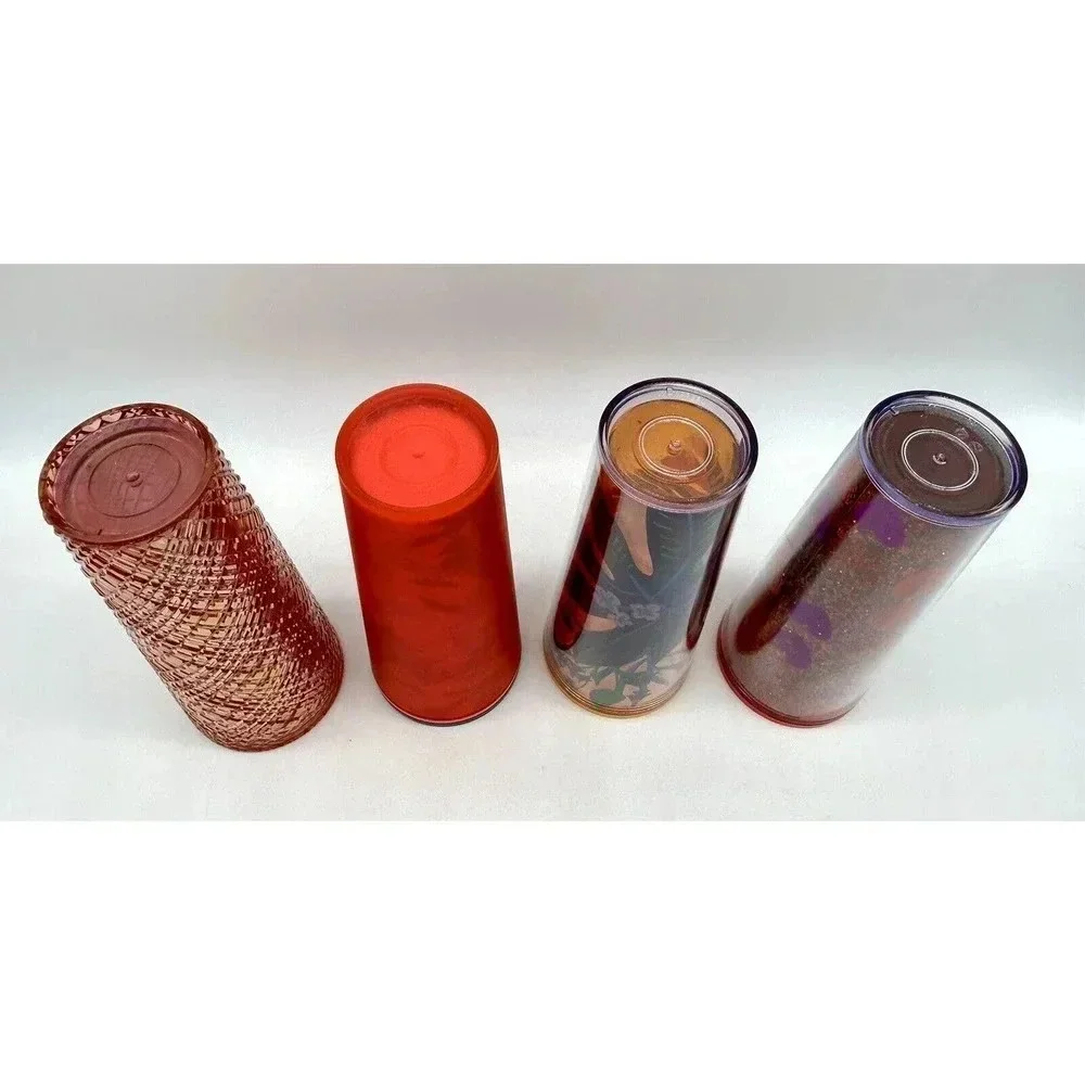 4 Starbucks 24oz Tumbler Valentine's Day Diamond Studded Floral Venti Summer - Picture 9 of 14